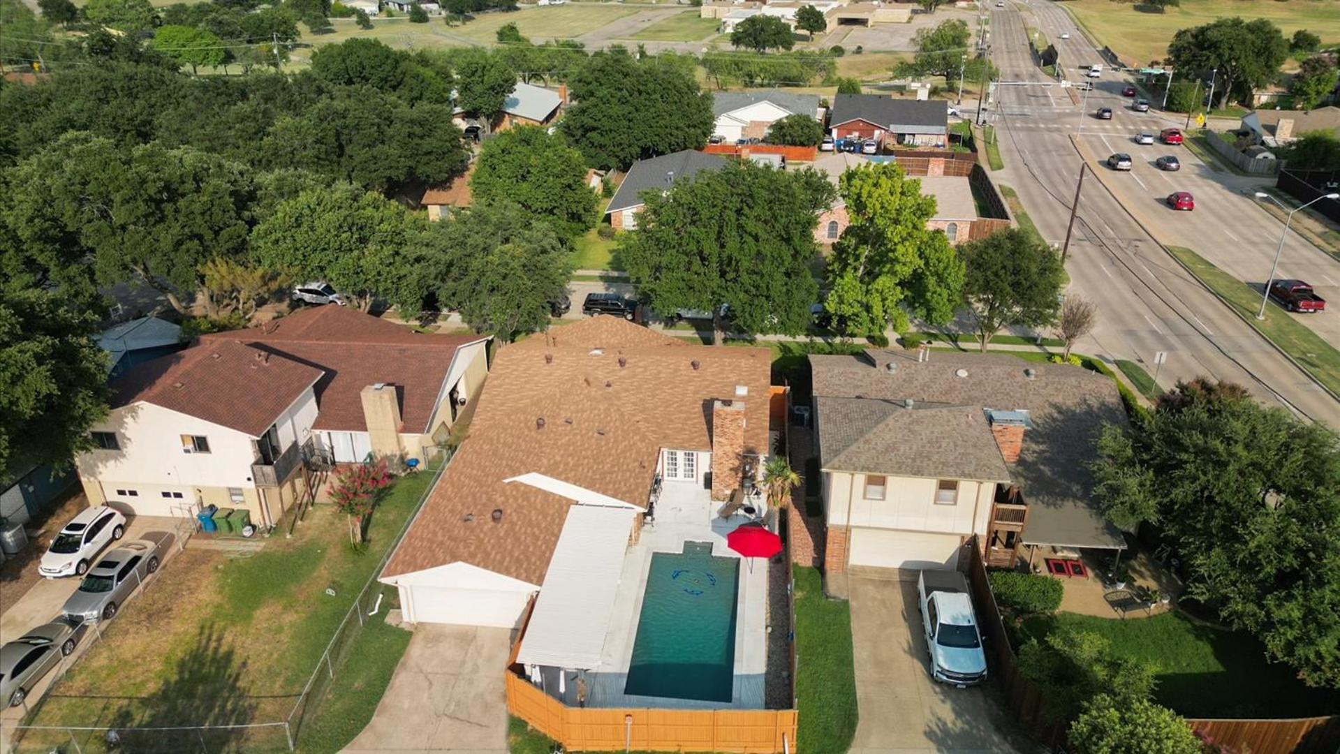 Spectacular 4Br 2,5Ba Holiday Home With Pool And Grill Carrollton Exterior photo