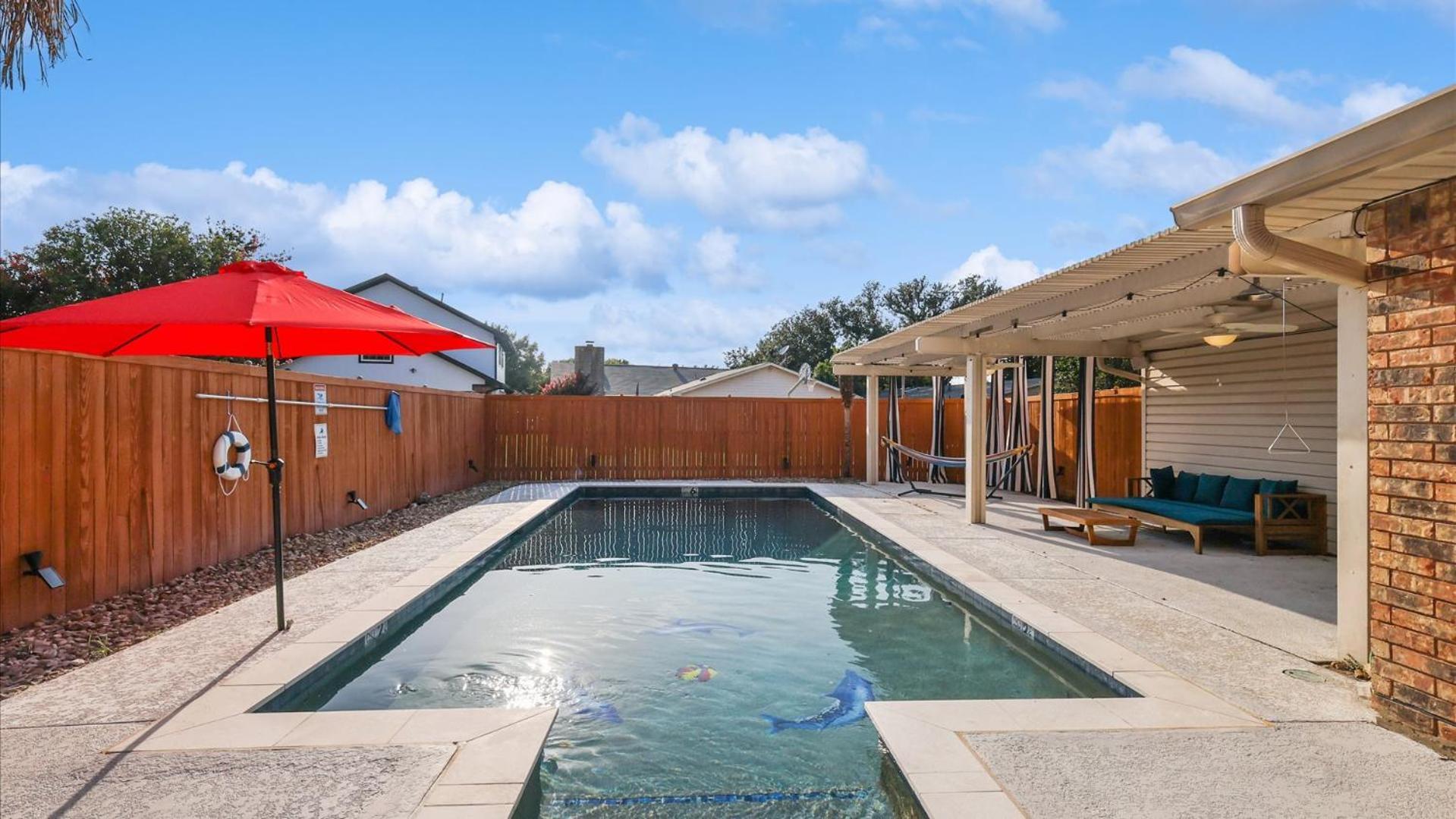 Spectacular 4Br 2,5Ba Holiday Home With Pool And Grill Carrollton Exterior photo