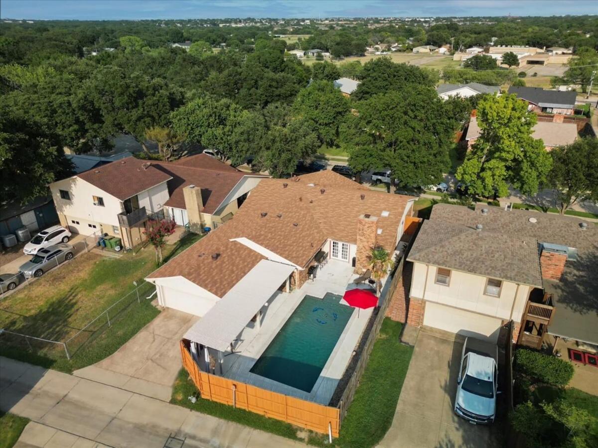 Spectacular 4Br 2,5Ba Holiday Home With Pool And Grill Carrollton Exterior photo